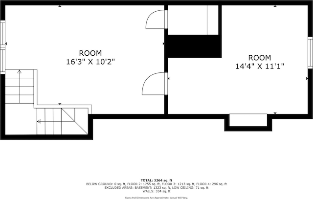 38 Mason Dr, Manhasset, NY 11030 - view of room layout