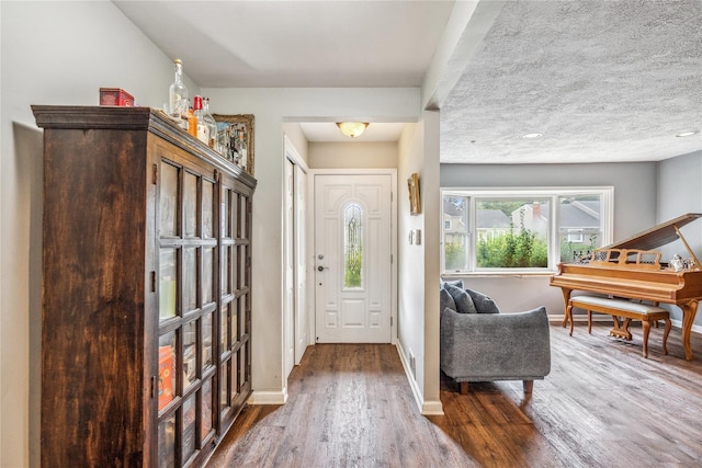 58 Circle Dr, Syosset, NY 11791 - entrance foyer with wood finished floors and baseboards