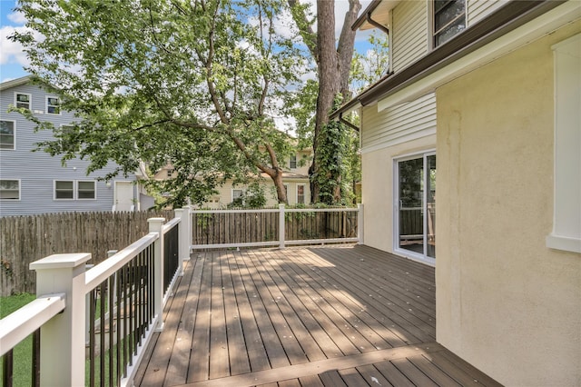 250 Cedar Hill Ave, Nyack, NY 10960 - view of wooden terrace