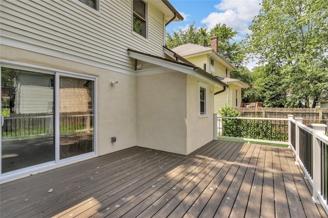 250 Cedar Hill Ave, Nyack, NY 10960 - view of wooden terrace