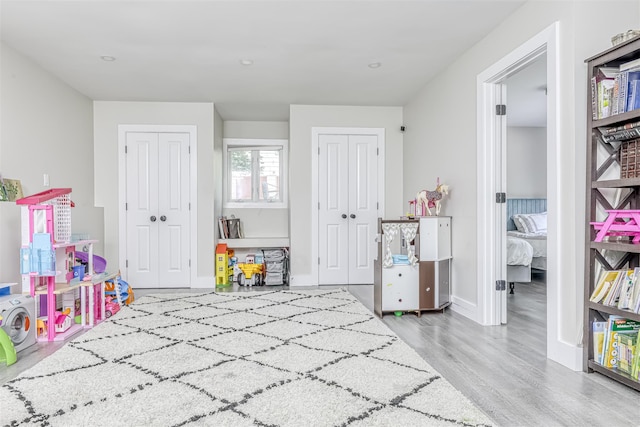 17 Onderdonk Rd, Suffern, NY 10901 - recreation room featuring wood finished floors and baseboards