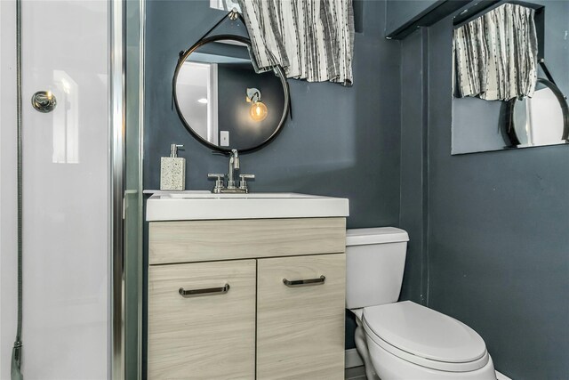 20 Wensley Rd, Plainview, NY 11803 - bathroom featuring vanity and toilet