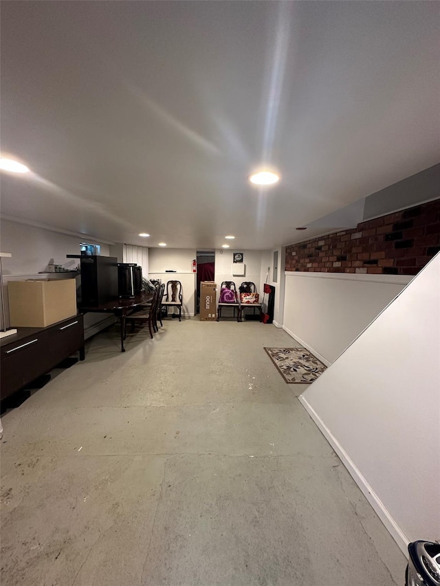 33-13 202nd St, Bayside, NY 11361 - view of basement