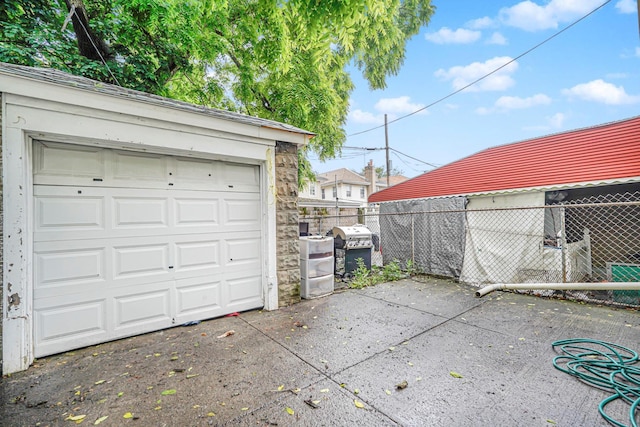 592 E 39th St, Brooklyn, NY 11203 - garage featuring driveway