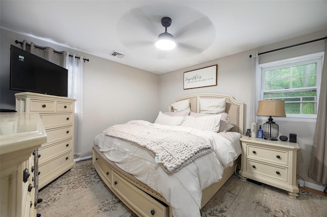 20 Honeymoon Ln, Poughkeepsie, NY 12603 - bedroom with ceiling fan and baseboards