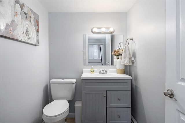 20 Honeymoon Ln, Poughkeepsie, NY 12603 - half bathroom with toilet and vanity