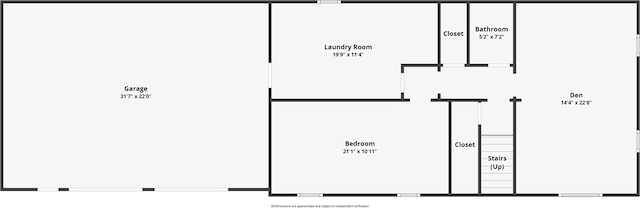 20 Honeymoon Ln, Poughkeepsie, NY 12603 - view of property floor plan
