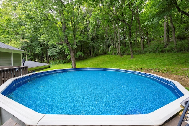 20 Honeymoon Ln, Poughkeepsie, NY 12603 - swimming pool with a yard
