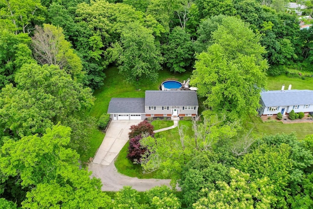 20 Honeymoon Ln, Poughkeepsie, NY 12603 - aerial view of property and surrounding area