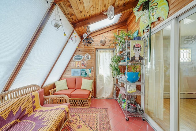 15 Roosevelt Blvd, East Patchogue, NY 11772 - view of sunroom / solarium