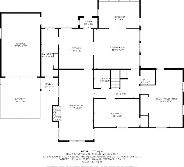 15 Roosevelt Blvd, East Patchogue, NY 11772 - view of property floor plan