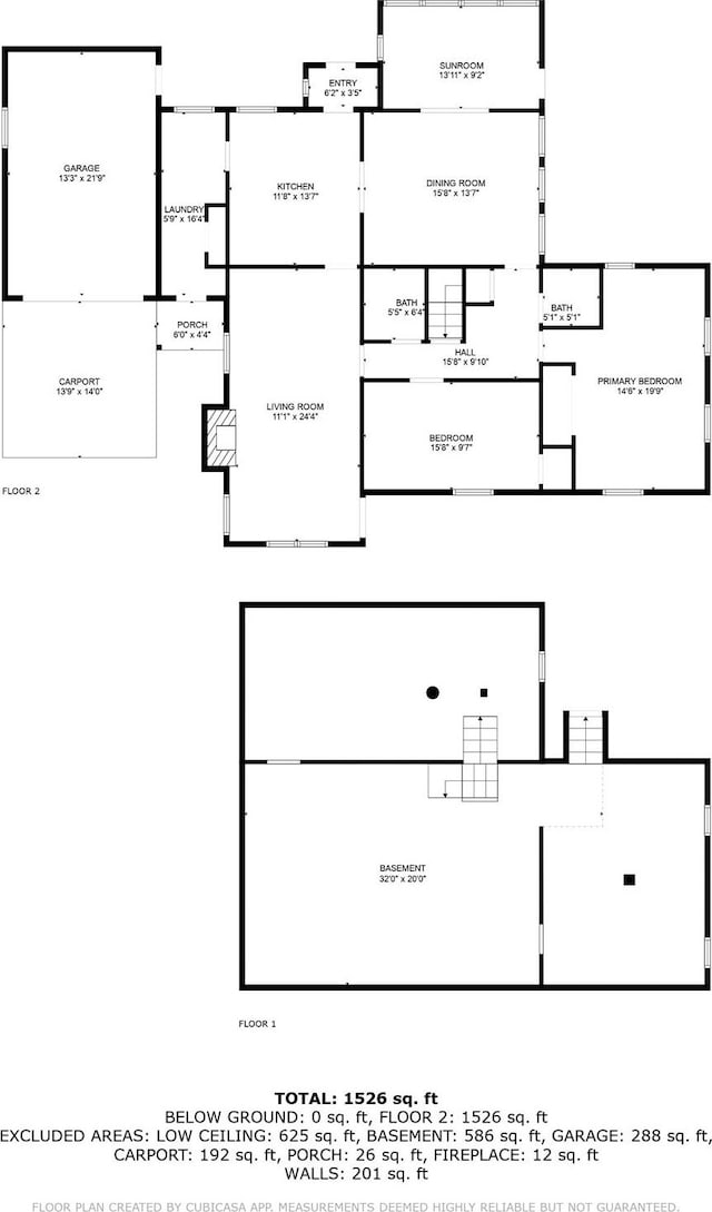 15 Roosevelt Blvd, East Patchogue, NY 11772 - view of property floor plan