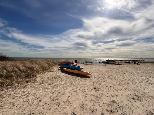 15 Roosevelt Blvd, East Patchogue, NY 11772 - view of playground with a water view