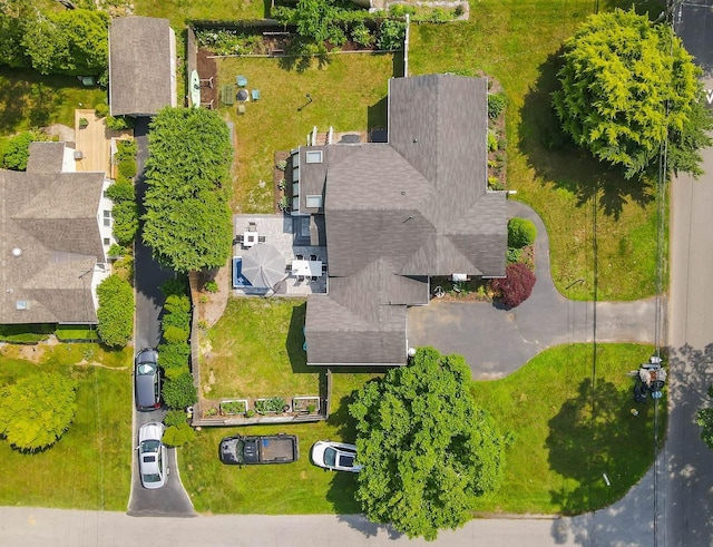 15 Roosevelt Blvd, East Patchogue, NY 11772 - aerial view