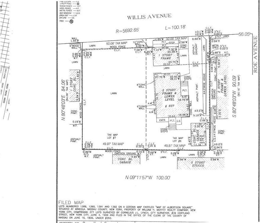 837 Willis Ave, Albertson, NY 11507 - map / location