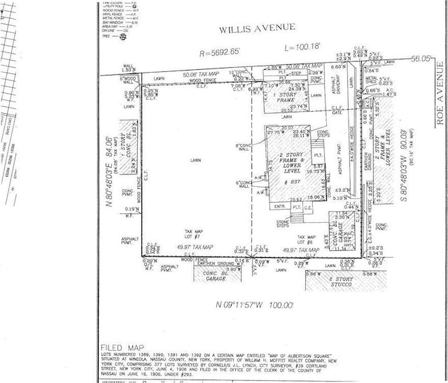 837 Willis Ave, Albertson, NY 11507 - map / location