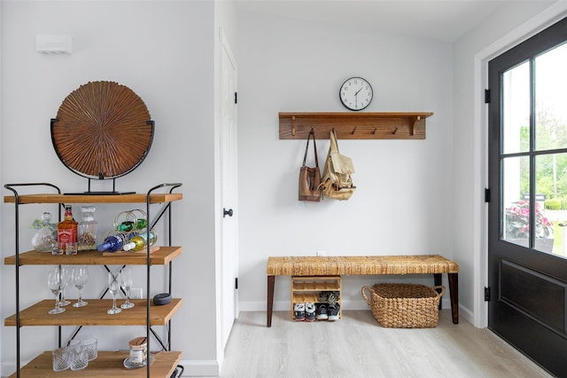 47 Clay Hill Rd, Tivoli, NY 12583 - mudroom featuring wood finished floors