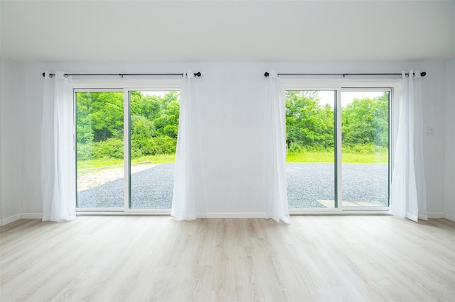 47 Clay Hill Rd, Tivoli, NY 12583 - spare room featuring wood finished floors and plenty of natural light
