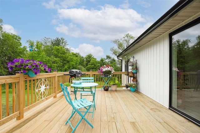 47 Clay Hill Rd, Tivoli, NY 12583 - view of wooden deck