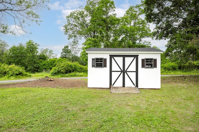 47 Clay Hill Rd, Tivoli, NY 12583 - view of shed