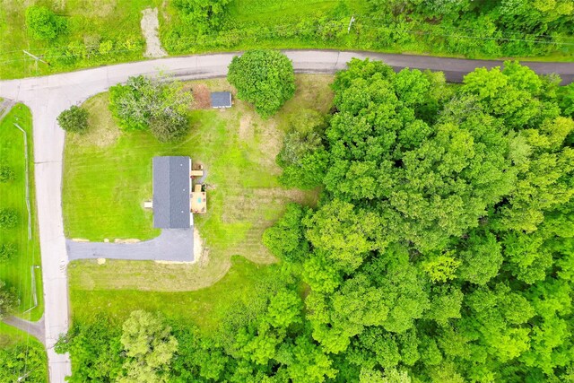 47 Clay Hill Rd, Tivoli, NY 12583 - bird's eye view