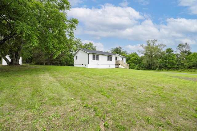 47 Clay Hill Rd, Tivoli, NY 12583 - view of green lawn