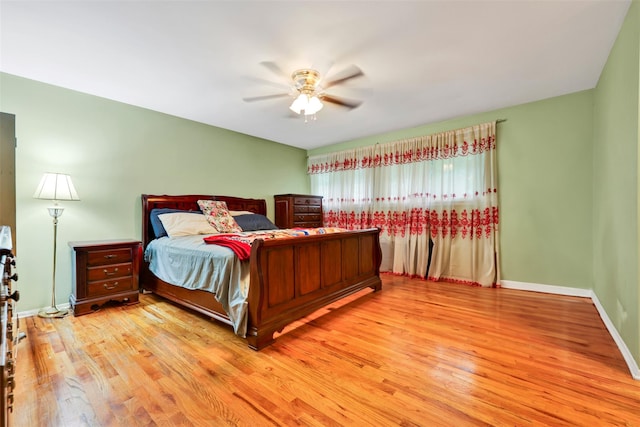5 Medford Pl, Nanuet, NY 10954 - bedroom with wood finished floors and a ceiling fan