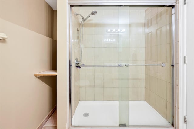 5 Medford Pl, Nanuet, NY 10954 - bathroom featuring a shower stall