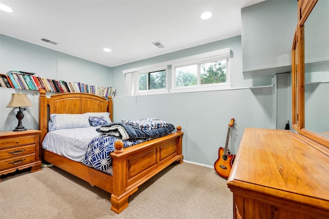 5 Medford Pl, Nanuet, NY 10954 - carpeted bedroom with recessed lighting