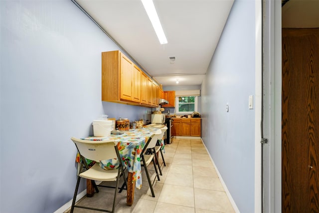 5 Medford Pl, Nanuet, NY 10954 - dining room with light tile patterned floors and baseboards