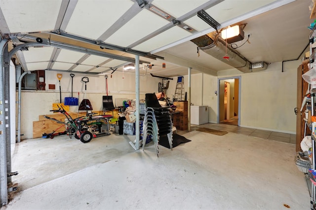 5 Medford Pl, Nanuet, NY 10954 - garage with electric panel