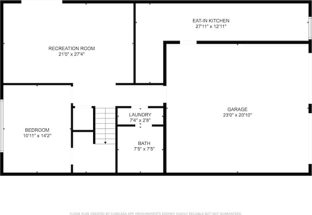 5 Medford Pl, Nanuet, NY 10954 - view of home floor plan