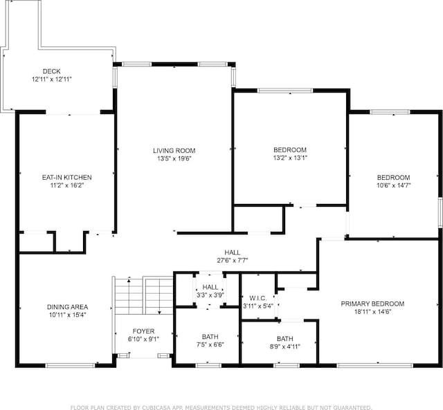 5 Medford Pl, Nanuet, NY 10954 - view of home floor plan