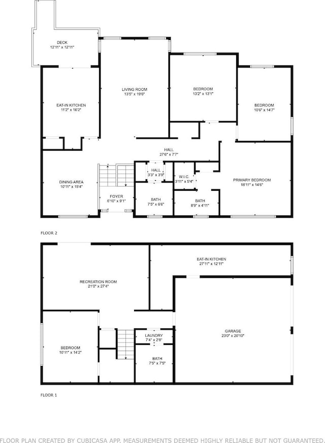 5 Medford Pl, Nanuet, NY 10954 - view of property floor plan
