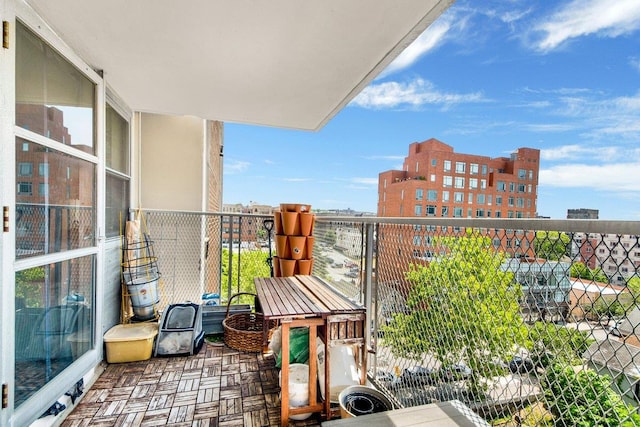 290 W 232nd St Unit 8E, Bronx, NY 10463 - view of balcony