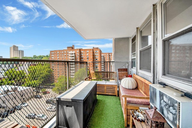 290 W 232nd St Unit 8E, Bronx, NY 10463 - balcony with a view of city