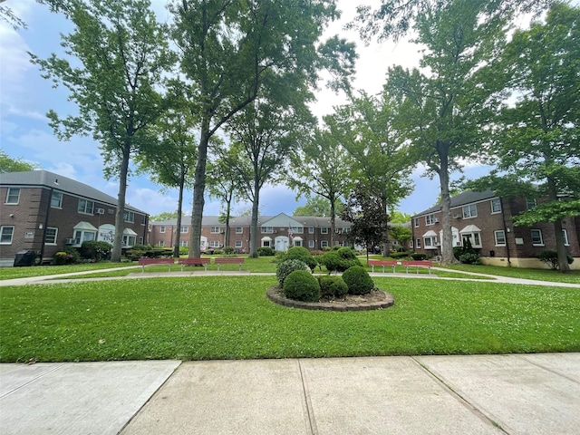 252-23 63rd Ave Unit 1Fl, Little Neck, NY 11362 - view of home's community featuring a residential view and a lawn
