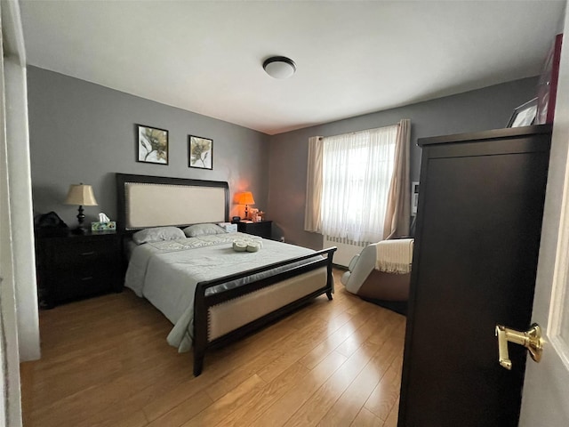 252-23 63rd Ave Unit 1Fl, Little Neck, NY 11362 - bedroom with light wood-style flooring