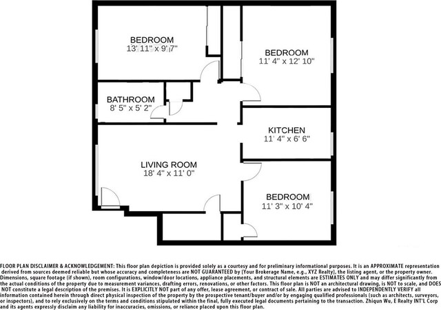 252-23 63rd Ave Unit 1081, Little Neck, NY 11362 - view of property floor plan