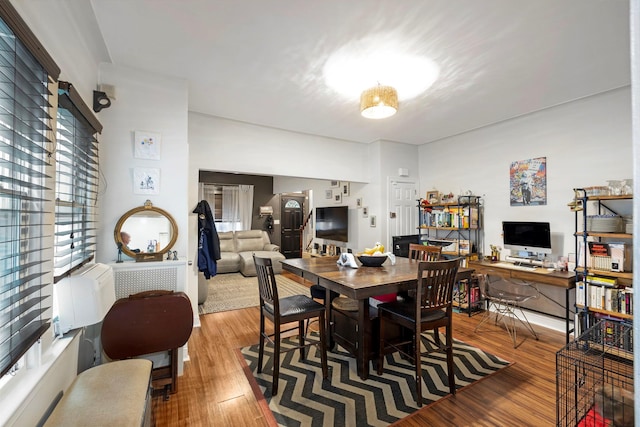 3046 Coddington Ave, Bronx, NY 10461 - dining space with wood finished floors