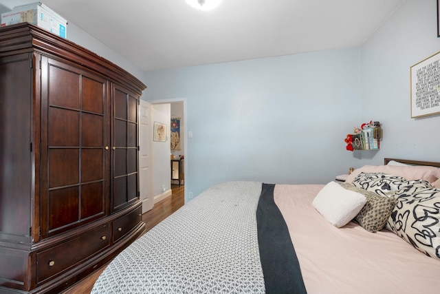 3046 Coddington Ave, Bronx, NY 10461 - bedroom featuring dark wood-type flooring