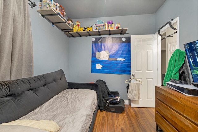 3046 Coddington Ave, Bronx, NY 10461 - bedroom with wood finished floors
