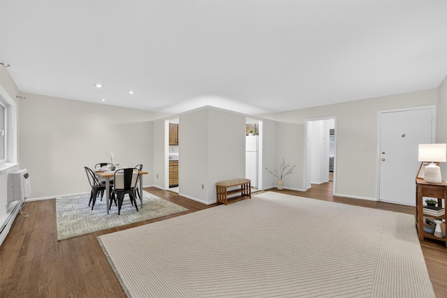 13 Scenic Unit J, Croton-On-Hudson, NY 10520 - dining space featuring wood finished floors and recessed lighting