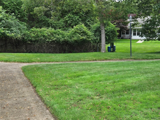311 Woodbridge Dr Unit 311-C, Ridge, NY 11961 - view of grassy yard