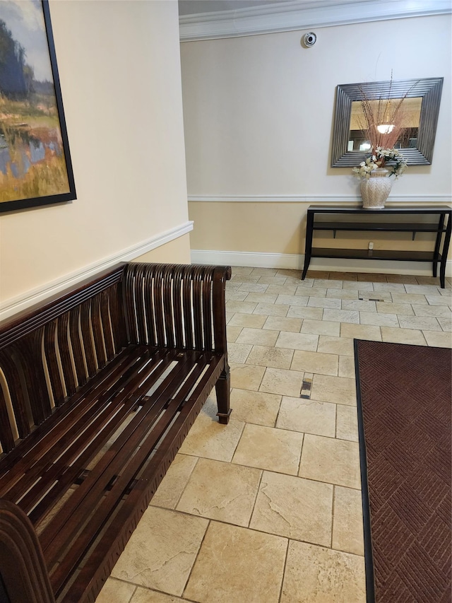 472 Gramatan Ave Unit X3, Mount Vernon, NY 10552 - corridor with ornamental molding