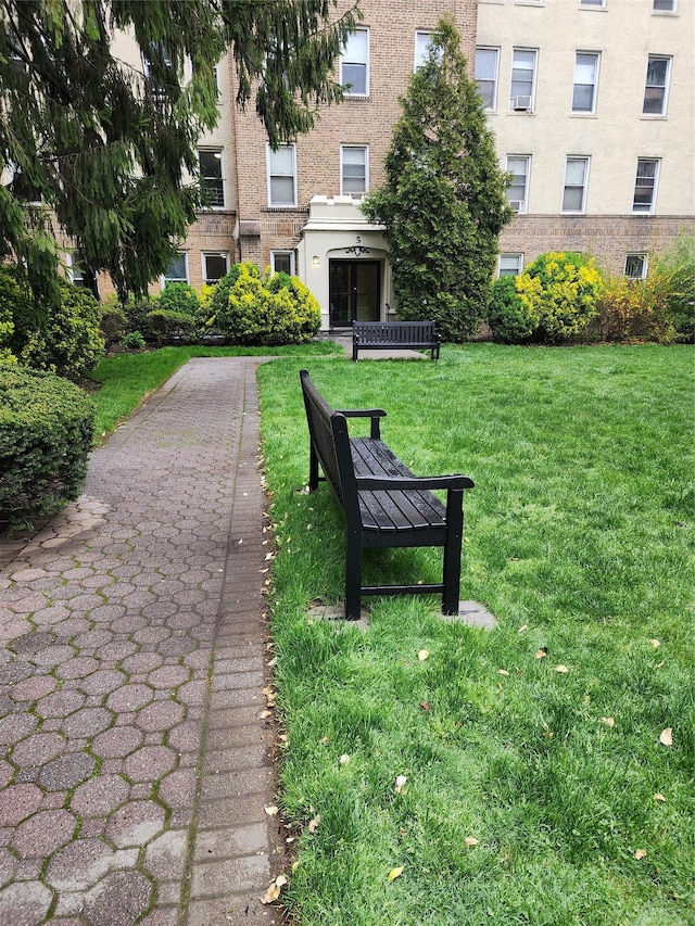 472 Gramatan Ave Unit X3, Mount Vernon, NY 10552 - surrounding community with a lawn