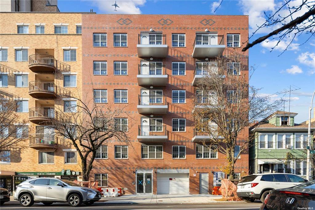 141-15 Cherry Ave Unit 2D, Flushing, NY 11355 - view of apartment building / complex