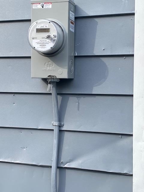 6 Elbert St, Call Listing Agent, NY 12304 - exterior view of electric meter