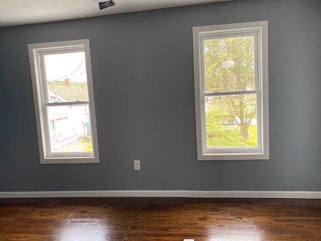 6 Elbert St, Call Listing Agent, NY 12304 - unfurnished room with dark wood-style flooring