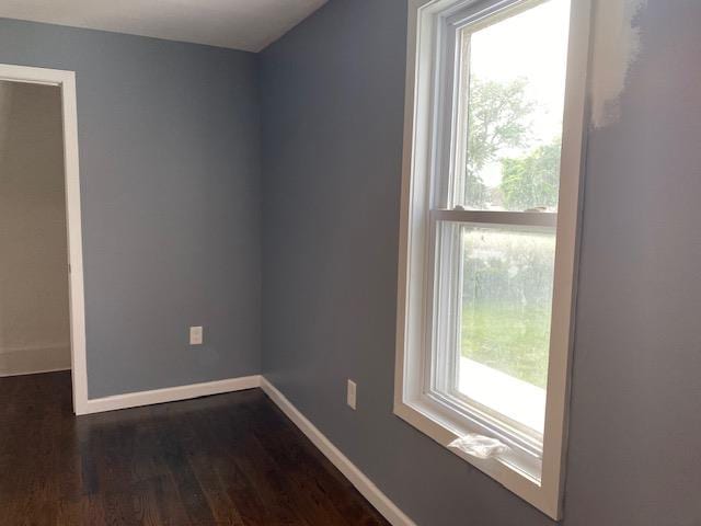 6 Elbert St, Call Listing Agent, NY 12304 - unfurnished room featuring plenty of natural light and dark wood finished floors